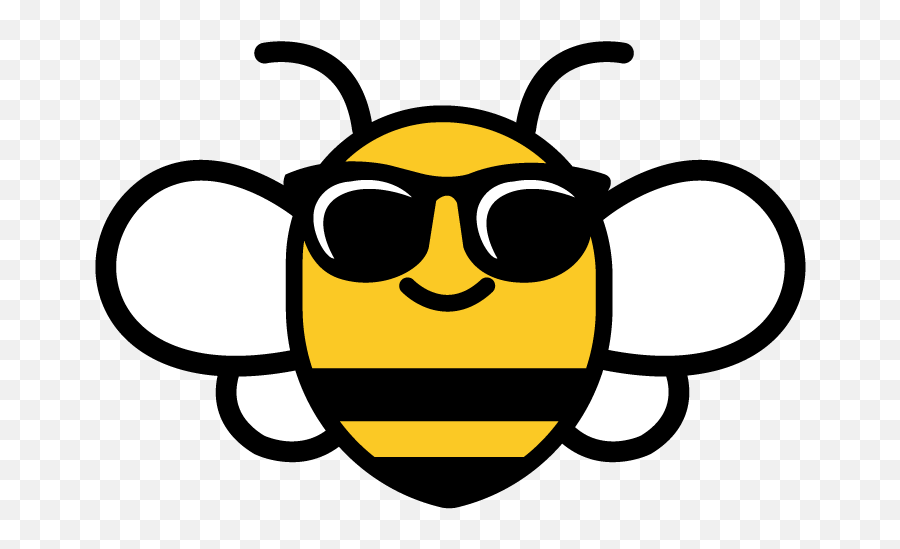 Cool Bees - Cool Bees Emoji,Bees Emoticon