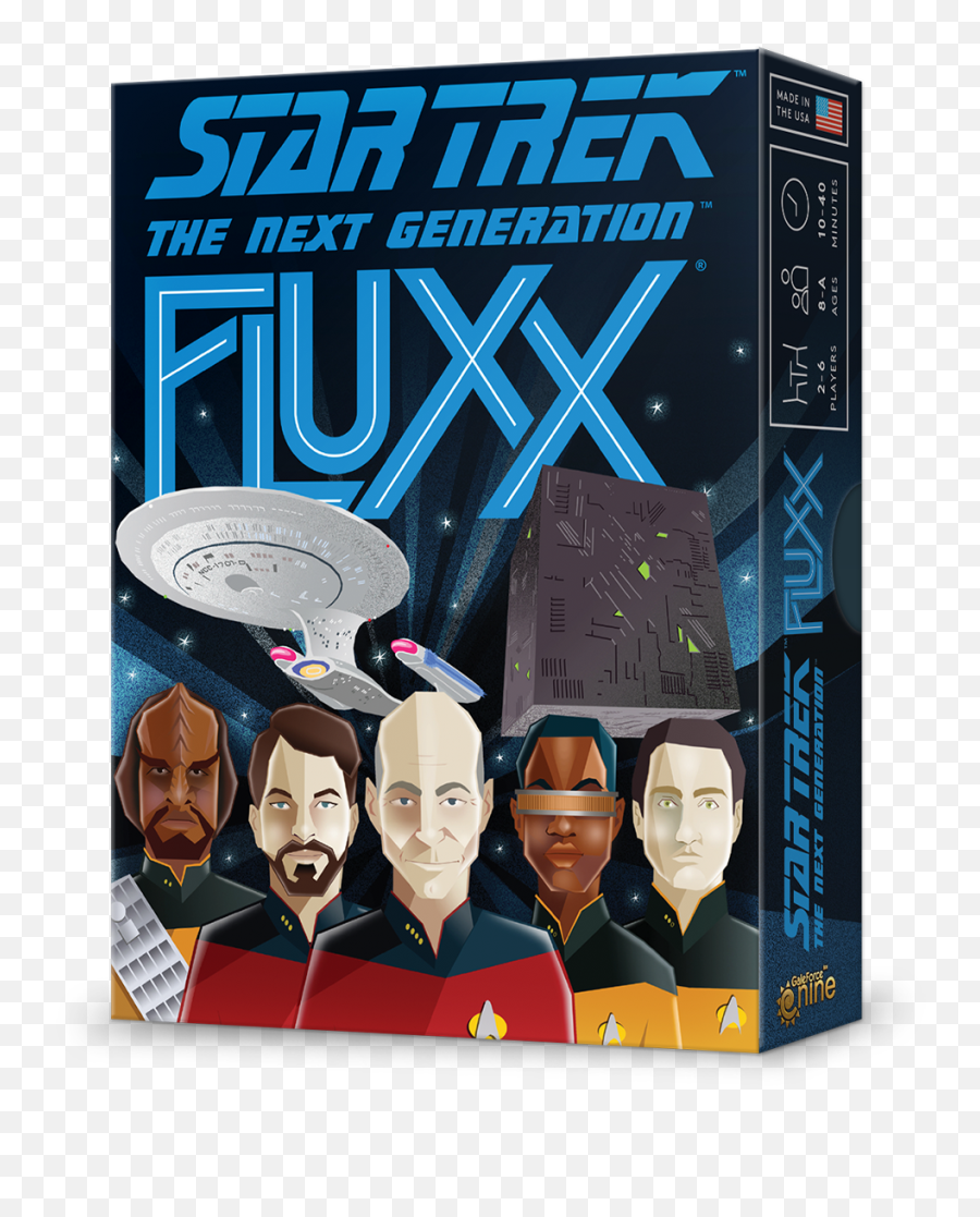Next Fluxx Card List - Star Trek Fluxx Emoji,Star Trek Data Gets Emotions