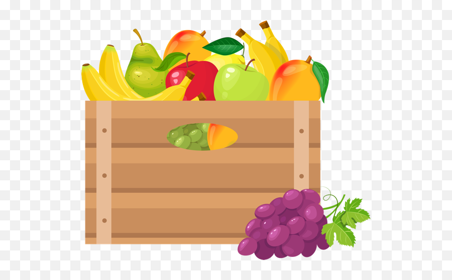 Jolly Fruit Office Fruit Delivery Services Jolly Snacks - Wooden Cartoon Fruit Crates Emoji,Battlefront 2 Never Got An Emoticon In A Crate