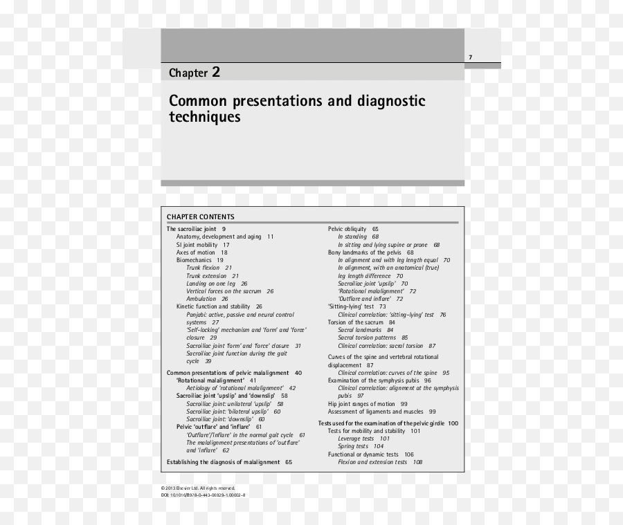 Pdf Common Presentations And Diagnostic Techniques Chapter - Document Emoji,Emotion And Intertrochanteric Fracture