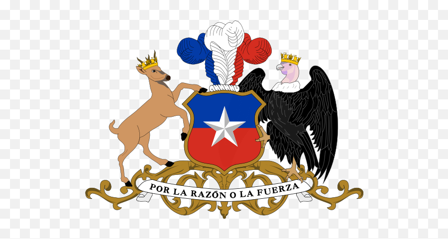 Chile World Elections - Chile Emblem Emoji,Bandera De Colombia Para Facebook Emoticon