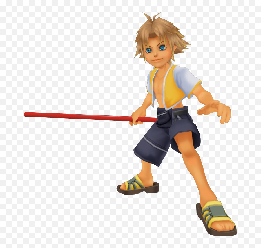 Tidus Final Fantasy Wiki Fandom - Tidus Kingdom Hearts Iii Emoji,Fantasy Life Emotions Running High