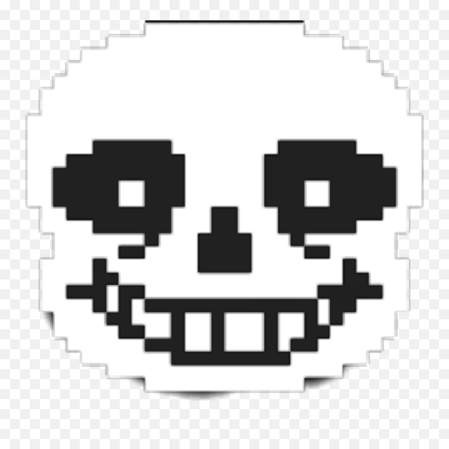 Sans Undertale Sticker By Lordvtop - Transparent Sans Face Emoji,Undertale Emojis