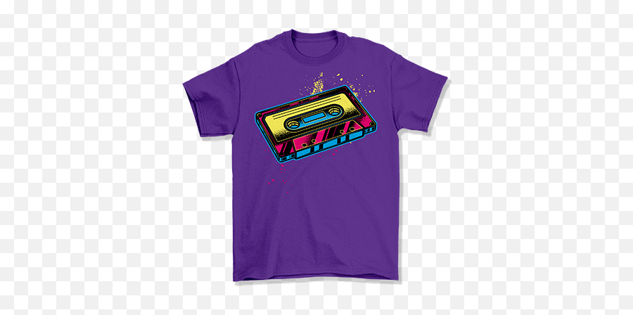 T - Shirt Teechip Emoji,Emotion 98.3 Shirt