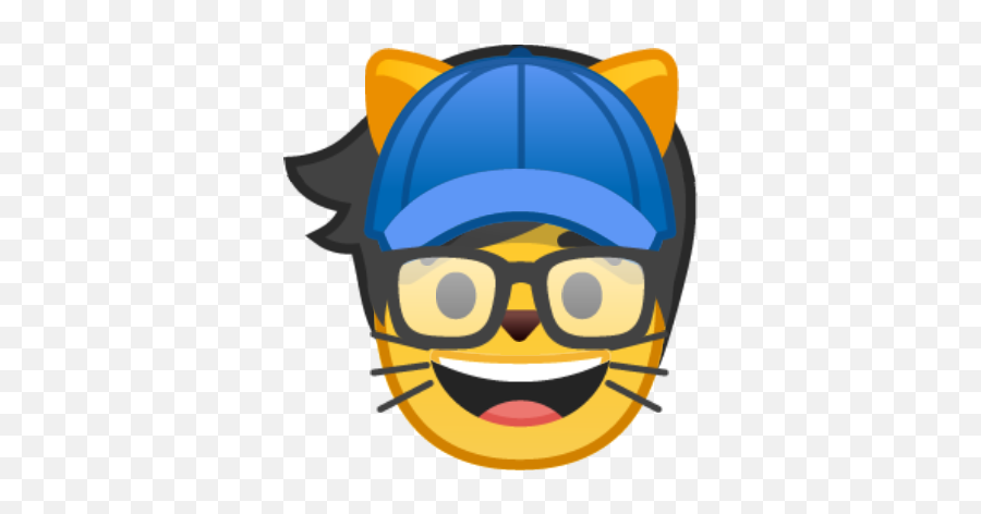 If Luni Was A Cat Glcsister - Happy Emoji,Emoticon Jumping Cat