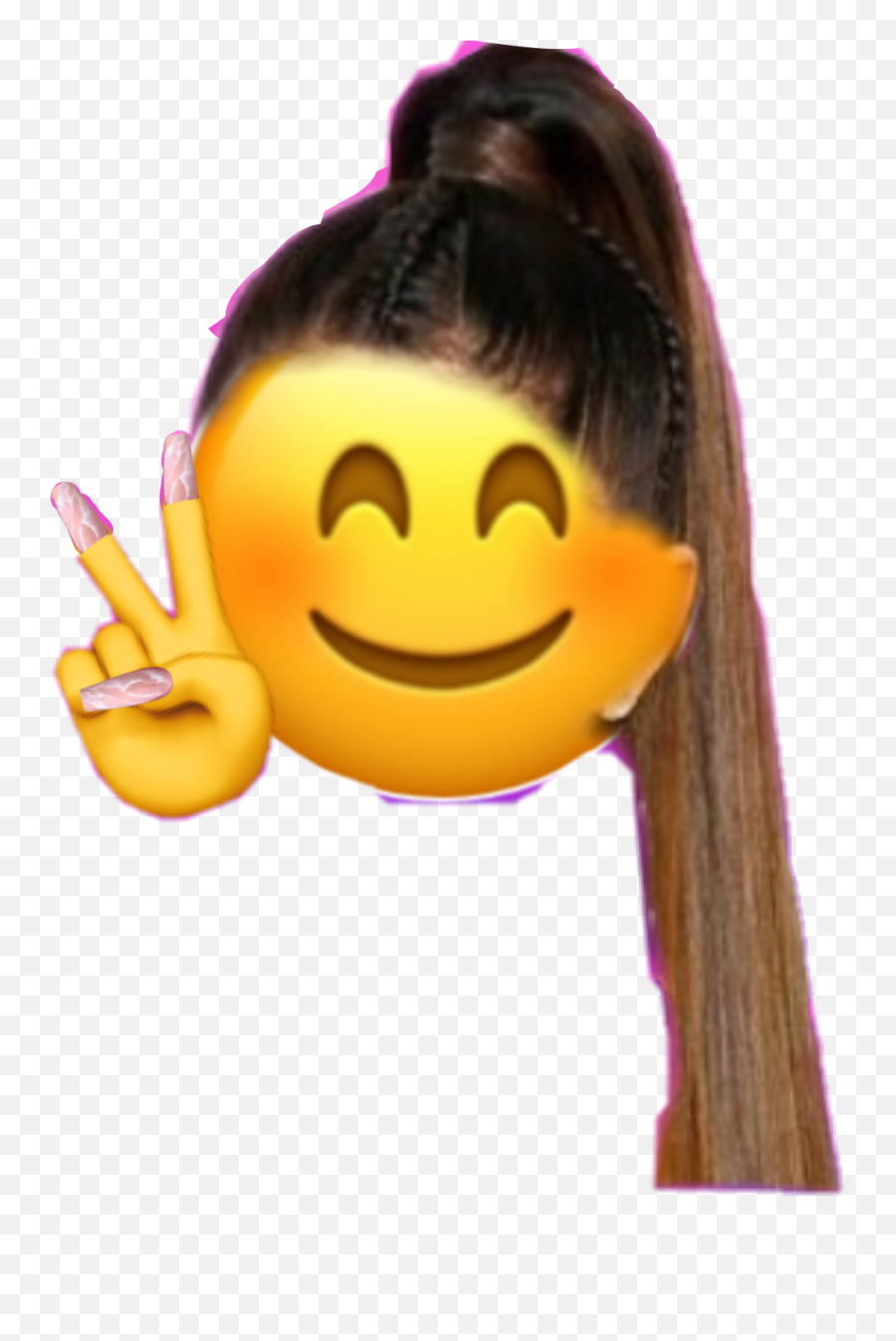Emoji Emojihands Vibes Arianagrande - Happy,Emoji Hair Remover