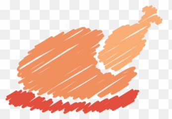 Fried Meat Roast Roasted Scribble Emoji,Roast Hand Emoji