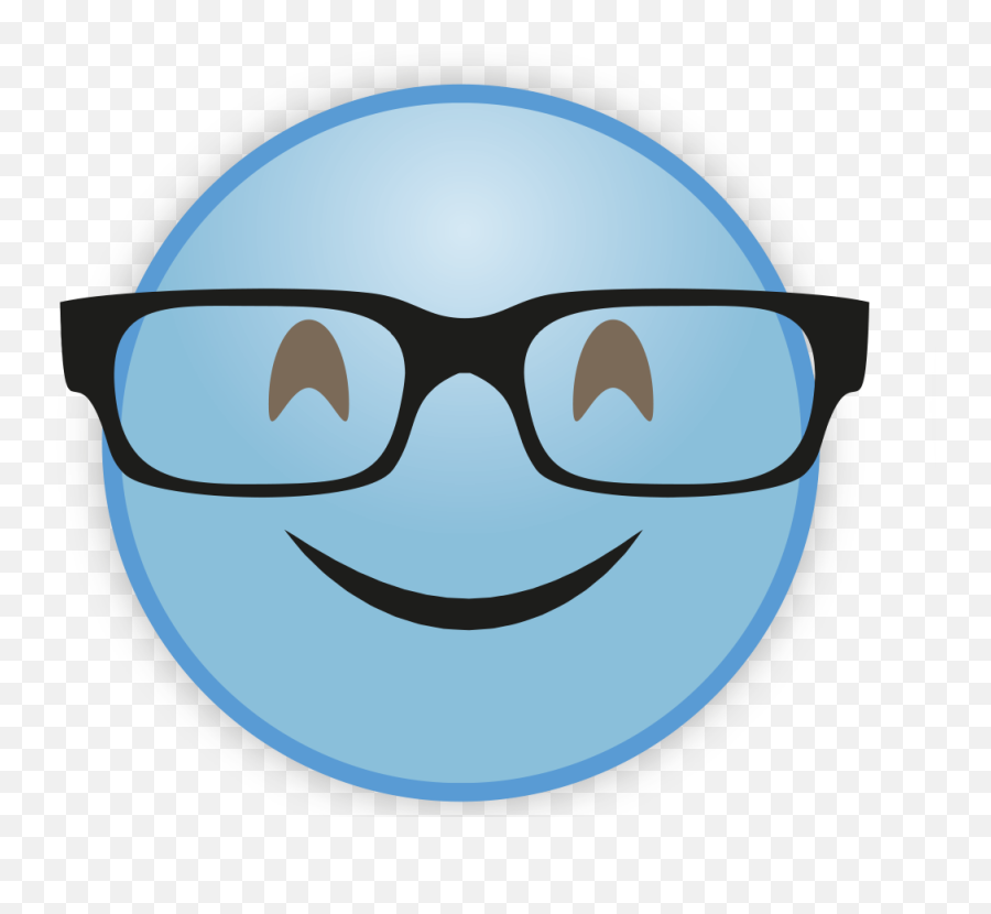 Sky Blue Emoji Png Picture Png Mart - Expression Emojis,Blue Emoji
