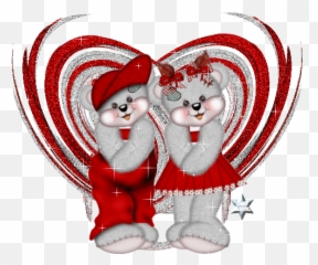 Ositos Enamorados Muy Contentos Juntos Holiday Gif Bear - Bonito Imagenes Con Movimiento Emoji,Emoticon Of Moscow Mule