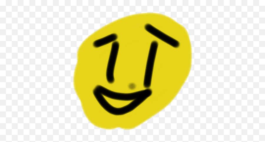Just A Happy Face Idk Lol Layer - Happy Emoji,Lol Emoticon With Keys