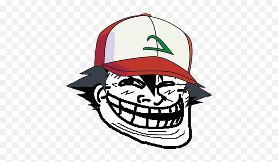 Troll Face - Funny Face Meme Cartoon Emoji,Troll Face Emoji
