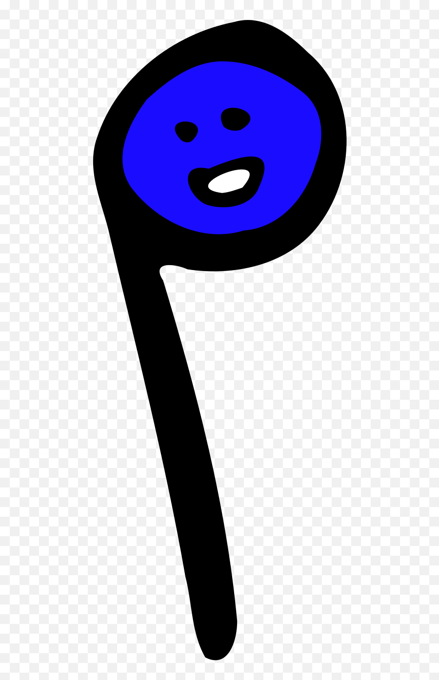 Blue Music Note Melody Png Picpng - Dot Emoji,Musical Notes Emoticon For Fb