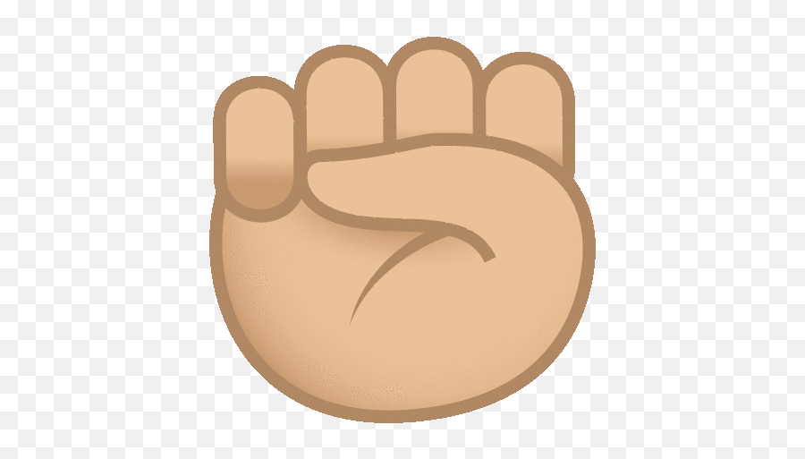 Raised Fist Joypixels Gif - Fist Emoji,Black Power Fist Emoji
