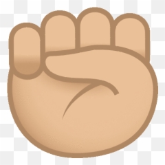 Raised Fist Joypixels Gif - Fist Emoji,Black Power Fist Emoji