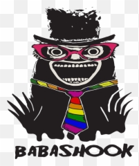 Babashook Gay Pride Lgbt Babadook Tee Icon Queen Dook Cult Film Gay Shower Curtain - Babashook Emoji,Gay Pride Emoticon