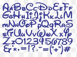 Lettering Lettering Alphabet - Different Fonts Disney Emoji,Fancy Lettering Alphabet Emojis