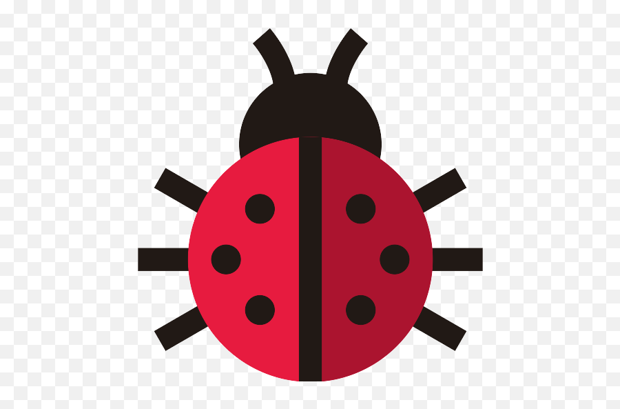 Ladybug Vector Svg Icon 32 - Png Repo Free Png Icons Lady Bug Icon Emoji,What Is The Termite, Ladybug Emoticon