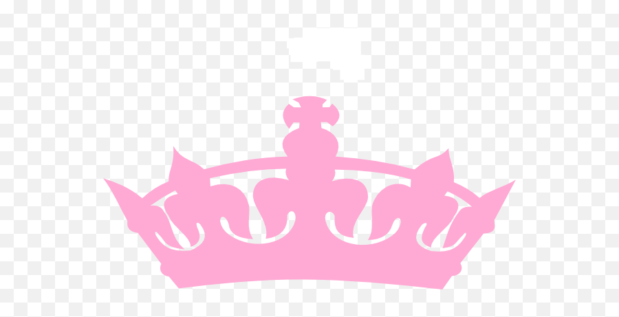 Imágenes De Coronas De Colores - Pink Crown Clip Art Emoji,Emojis De Corona