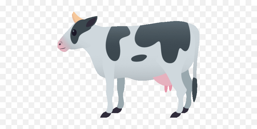 Cow Nature Gif - Cow Nature Joypixels Discover U0026 Share Gifs Animal Figure Emoji,Pole Dancer Emoji