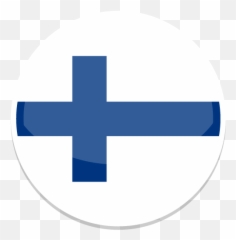 Finland Icon Round World Flags Iconset Custom Icon Design - Round Finland Flag Png Emoji,Finnish Emoji
