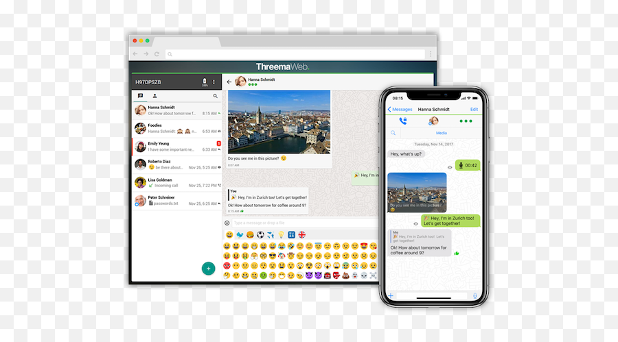 Blog - Threema Threema Web Emoji,Emojis Androids Can't See 2018