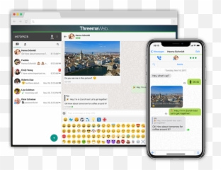 Blog - Threema Threema Web Emoji,Emojis Androids Can't See 2018