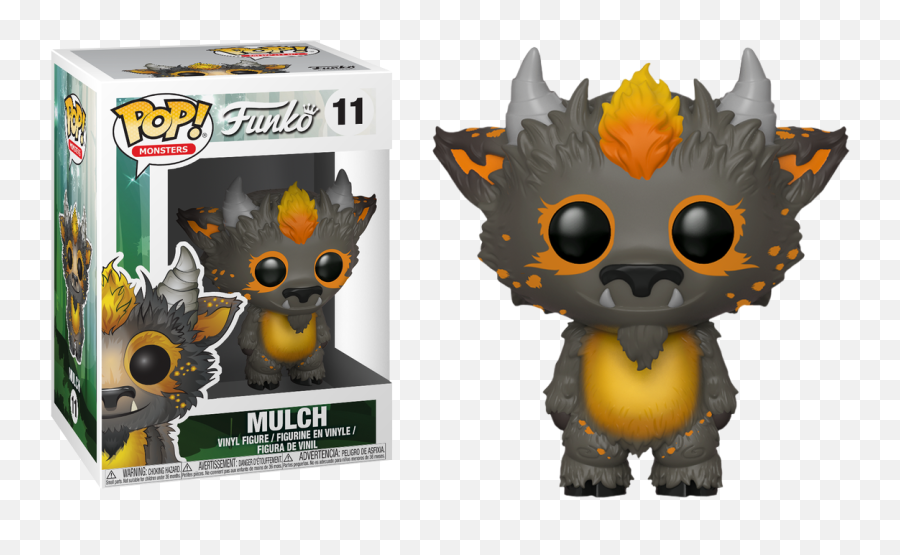 Funko Pop Wetmore Forest Vinyl Figures - Mulch Wetmore Forest Funko Emoji,Funko Marvel Emojis