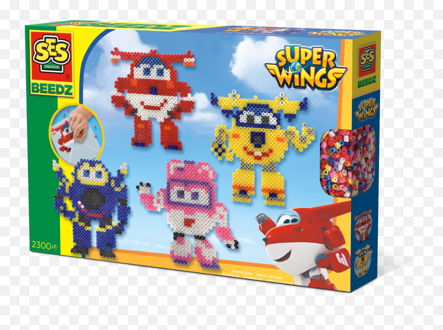 Ses Beedz - Ironing Beads Super Wings On Checkfrankfi Jett Lego Super Wings Emoji,Perler Beads , Emoji