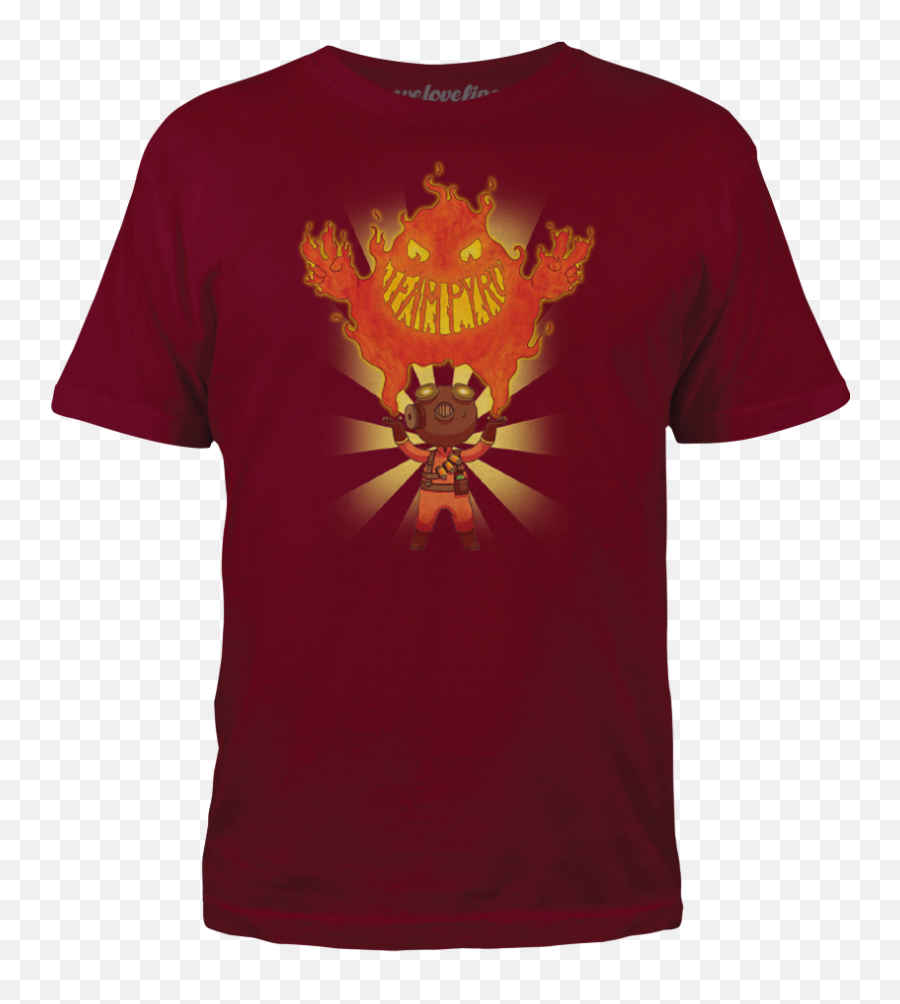 Valve Storeteam Fortress 2 Praise Pyro - Techies Shirt Dota Emoji,Tf2 Pyro Emoticons