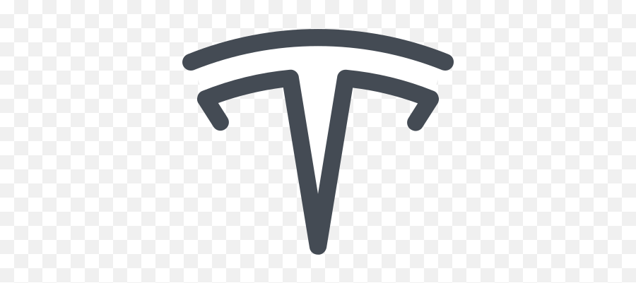 Tesla Logo Elon Musk Free Icon Of - Tesla Icon Emoji,Elon Musk Emoticon