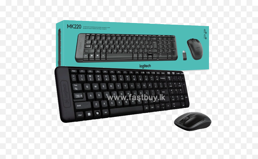 Logitech Wireless Combo Mk220 Keyboard U0026 Mouse - Key Mouse Logitech Wireless Mk220 Emoji,Find Emoticons On Logitech Keyboard