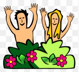Adam And Eve Character - Clip Art Library Clipart Adam And Eve Emoji,Emoticon Adam And Eve