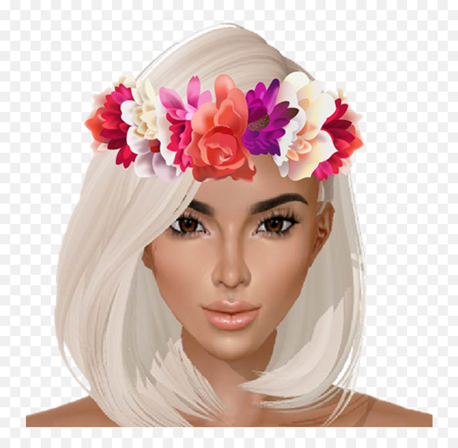 Kimoji Kardashian Kimkardashian Flowers Whatsapp Sticke - Kim Kardashian Emoji,Tumblr Transparent Kim Emojis