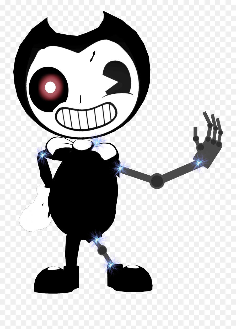 The Most Edited - Bendy And The Nightmare Run Ink Bendy Emoji,Luciel Emoticon