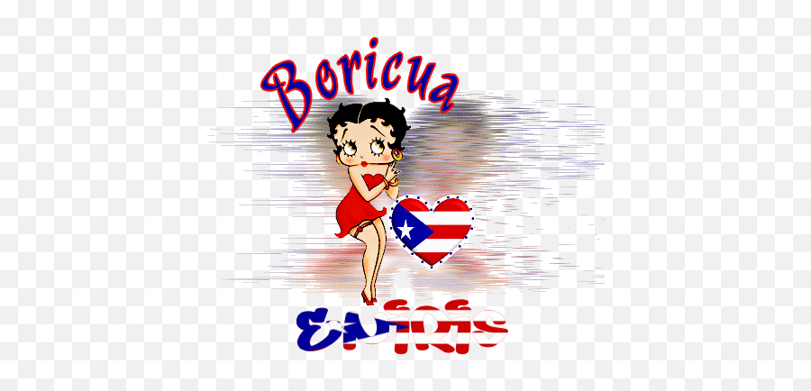 Boricualove Betty Boop Good Night Blessings La Victoria - Betty Boop Logo Puerto Rico Emoji,Heartbroken Chat Emoticons