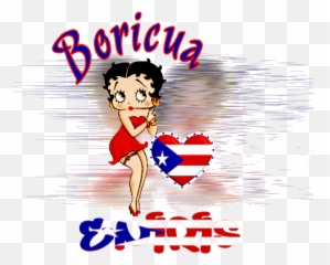 Boricualove Betty Boop Good Night Blessings La Victoria - Betty Boop Logo Puerto Rico Emoji,Heartbroken Chat Emoticons