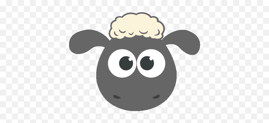 Emoji Emoji Day Gif - Shaun The Sheep Face,Sheep Emoji