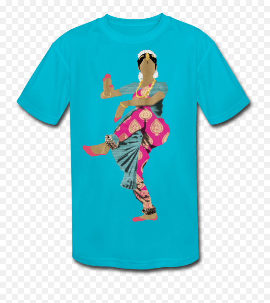 Bharatanatyam Dancer Kidsu0027 Tee Emoji,Emotion Poses Bharatanatyam