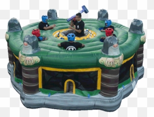 Phantom Entertainment Inflatable Party - Inflatable Whack A Mole Rental Emoji,Giant Emoji Pillows