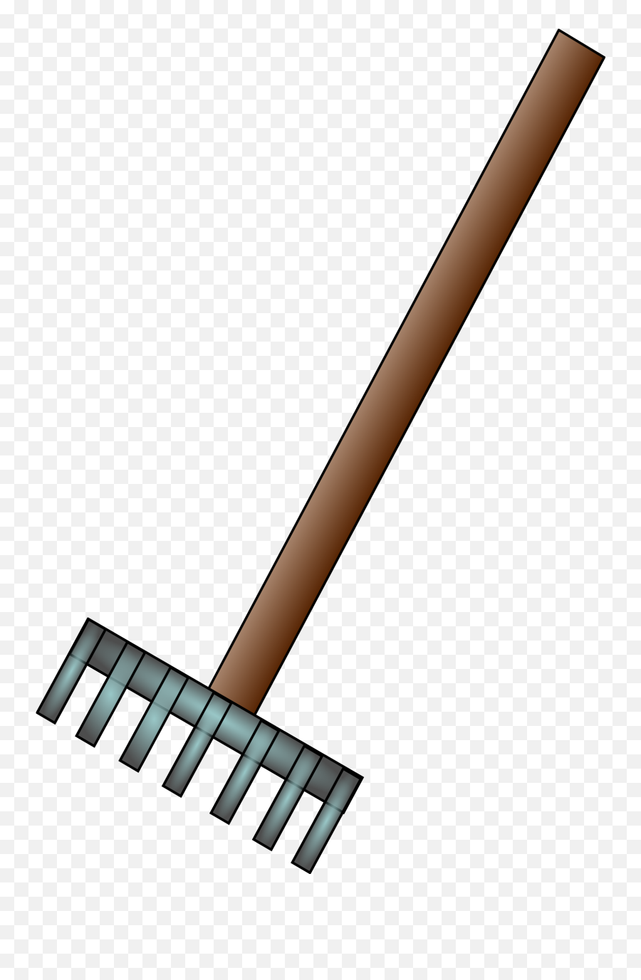 Clipart Farm Rake Clipart Farm Rake Transparent Free For - Rake Clip Art Emoji,Rake Emoji