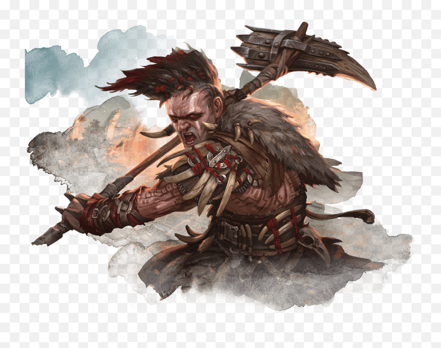 Gruul Clans Plane Shift Magical Gathering In Du0026d - Gruul Clans Emoji,Cyclops Emotion