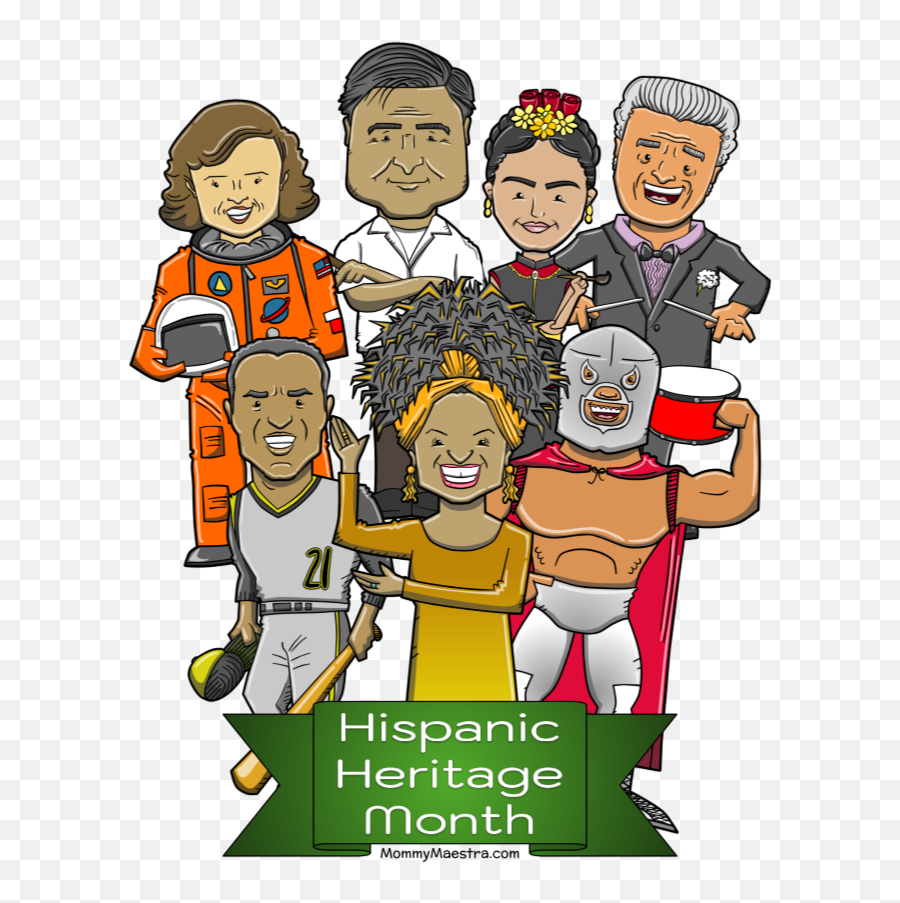 Mommy Maestra September 2019 - Hispanic Heritage Month Printables Emoji,Teresa Davis The Emotions