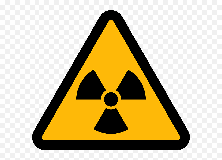 Radioactive Symbol Warning - Free Vector Graphic On Pixabay Radioactive Warning Sign Png Emoji,Grupo Emotion