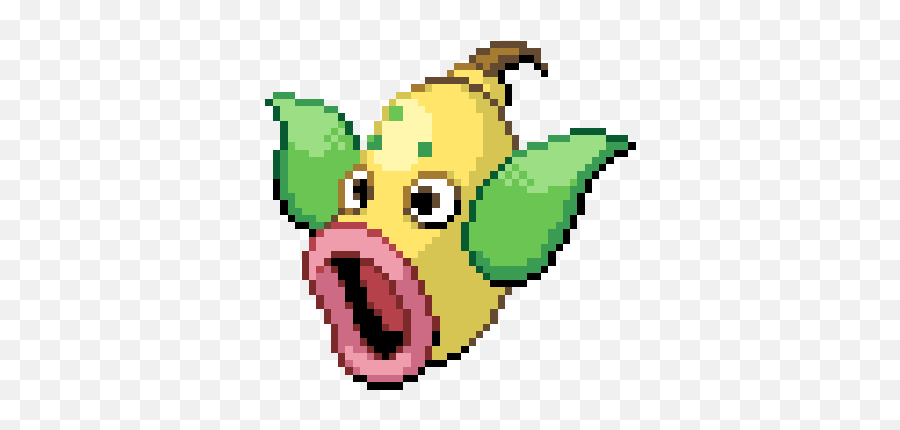 Sphynx Cat Pixel Emoji,Galiga Emoji