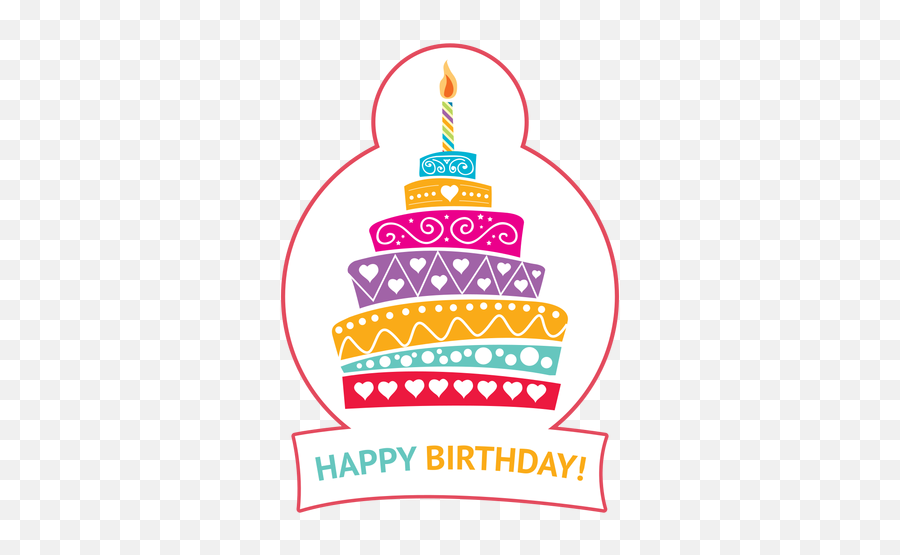 Happy Birthday Png U0026 Svg Transparent Background To Download - Feliz Pastel Cumpleaños Png Emoji,Emojis Birthday Party Tshirts