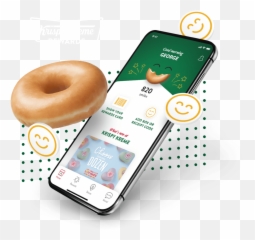 Krispy Kreme Rewards Krispy Kreme - Enterobacterial Common Antigen And Lps Emoji,Drink Tea Hot, Forget Me Not Smile Emoticon