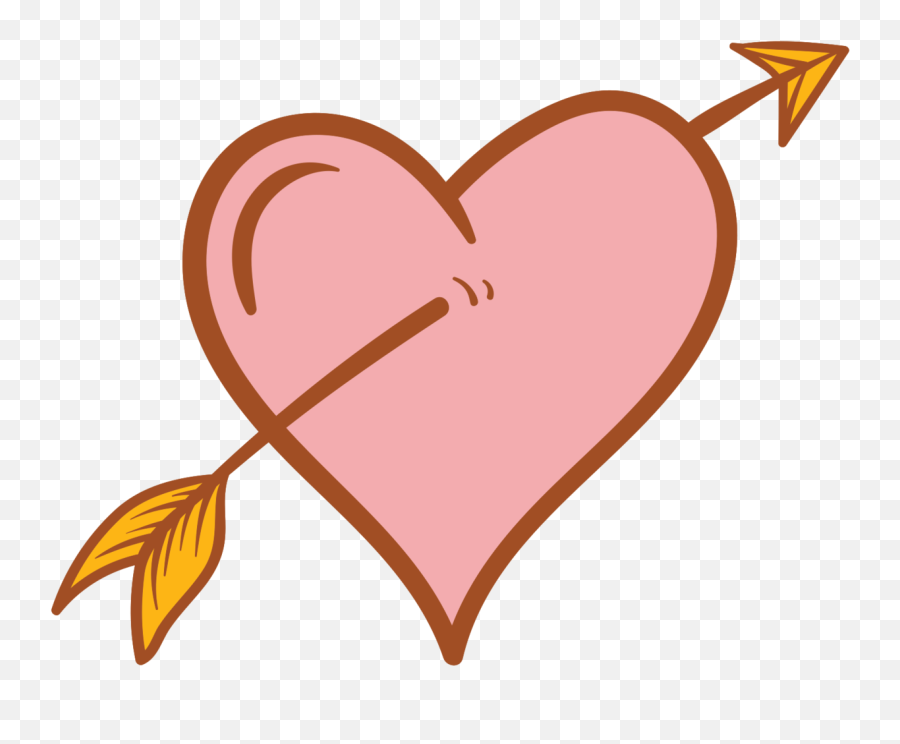 Free Heart Arrow 1186906 Png With Transparent Background - Girly Emoji,Throwing Hearts Emoticon