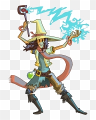 Wynncraft Character Art Character Drawing Mage - Wynncraft Characters Emoji,20 Characture Emotions
