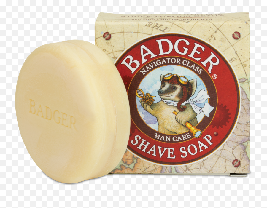 Shaving Soap Bar - Badger Shave Soap Emoji,Animated Emoticon Shaving Lather