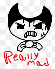 Bendy Emotions - Fictional Character Emoji,Emotions Decal